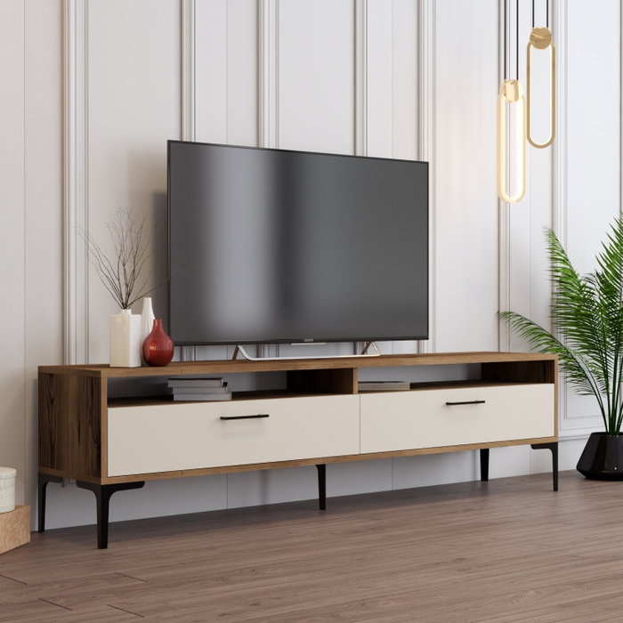Hanah Home Istanbul 2 - Walnut Cream